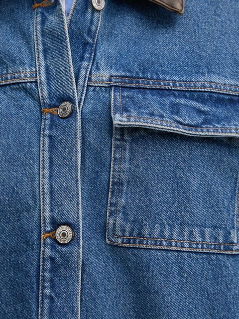 Abercrombie & Fitch kurtka jeansowa