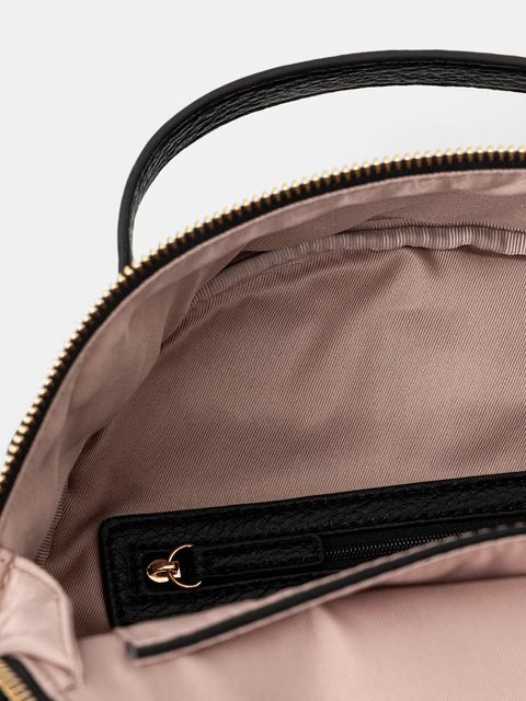 Liu Jo plecak damski kolor czarny mały gładki AF5157.E0027