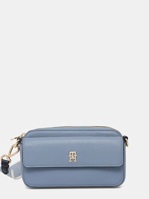 Tommy Hilfiger torebka kolor niebieski AW0AW17455 - zdjęcie produktu nr 1