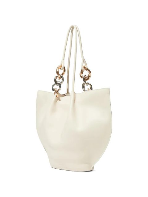 Simkhai Arlo chain pebble tote - Neutrals - zdjęcie produktu nr 1