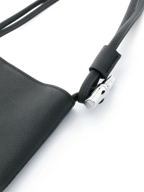 Longchamp Le Roseau S shoulder bag - Black