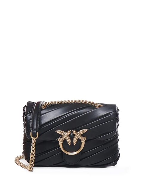 PINKO Love Puff crossbody bag - Black - zdjęcie produktu nr 1