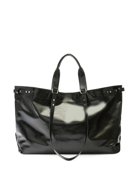 ISABEL MARANT Winna Tote leather shoulder bag - Black