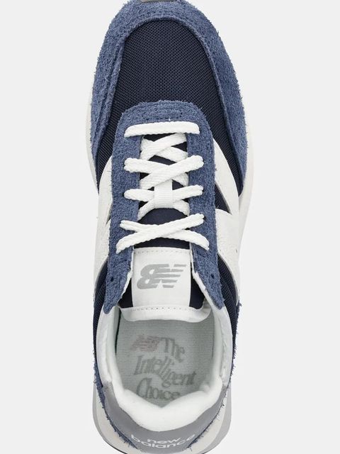 New Balance buty 370 kolor niebieski U370AG