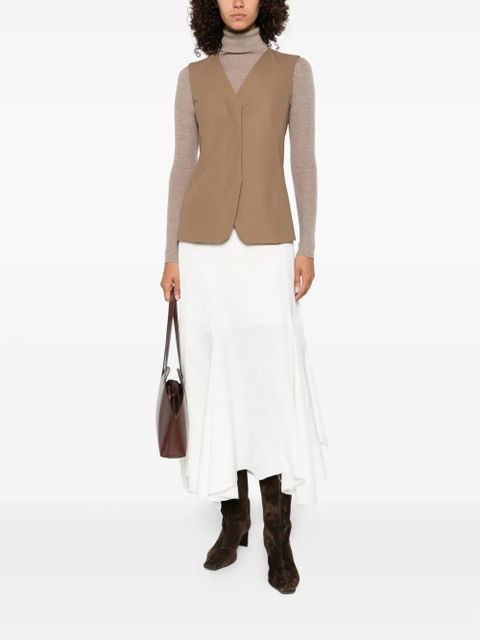 Max Mara Reno vest - Brown - zdjęcie produktu nr 2