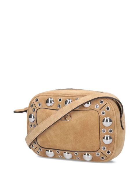 Valentino Garavani Nellcôte studded cross body bag - Neutrals - zdjęcie produktu nr 2