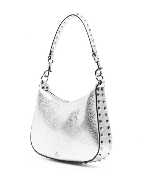 Valentino Garavani mini Rockstud cross body bag - Silver
