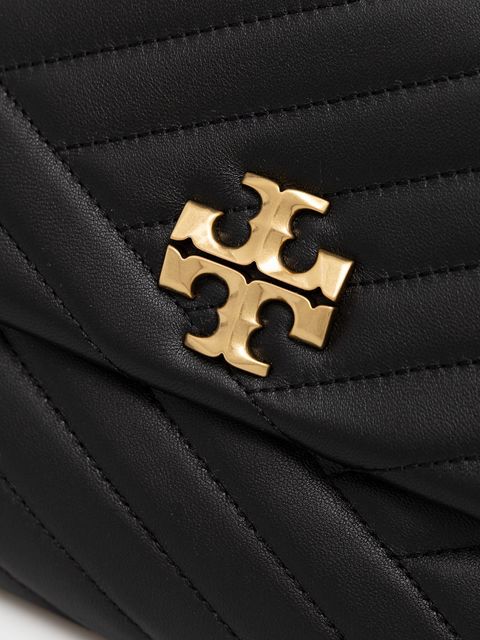 Tory Burch torebka skórzana Kira Chevron