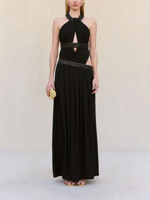 Cult Gaia Akshara dress - Black