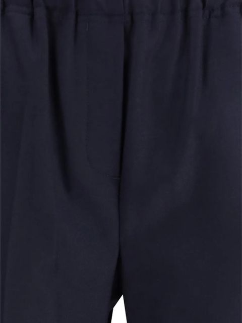 Weekend Max Mara elasticated-waist track pants - Blue