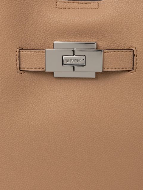 Dkny torebka kolor brązowy R52CAK42