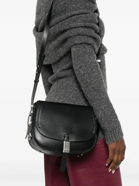 PINKO leather crossbody bag - Black