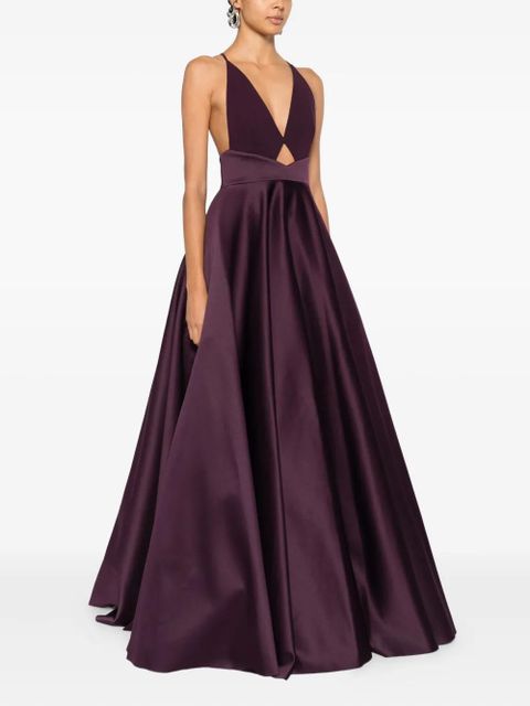 Solace London Avallon maxi dress - Purple