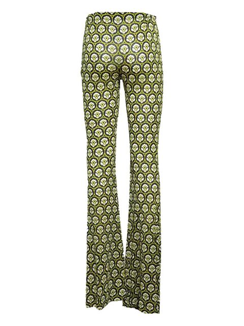 ETRO patterned trousers - Green - zdjęcie produktu nr 2