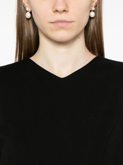 Reformation Ava dress - Black