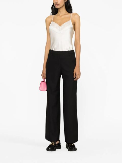 Maje high-waist flared trousers - Black - zdjęcie produktu nr 2