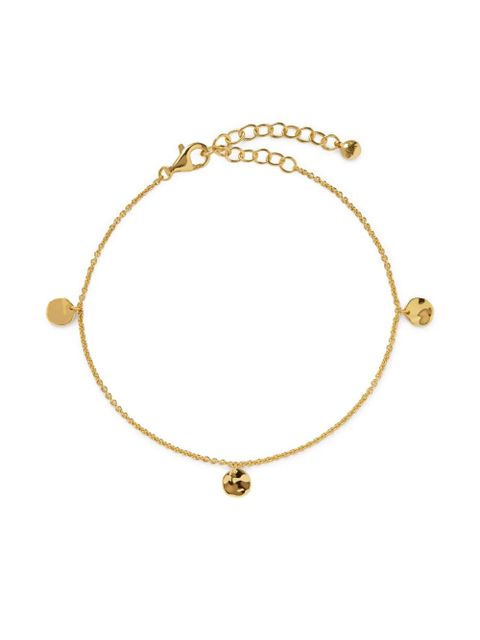 Monica Vinader Siren Muse Station bracelet - Gold - zdjęcie produktu nr 1