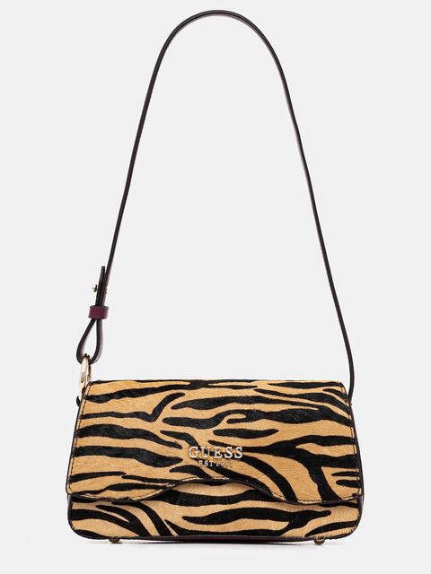 Guess torebka DOMITILLA kolor brązowy HWZG75 29780 - zdjęcie produktu nr 1