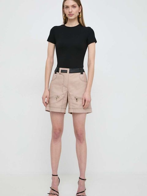 Pinko szorty jeansowe