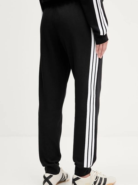 adidas spodnie dresowe Essentials damskie kolor czarny z aplikacją JX2543 - zdjęcie produktu nr 2