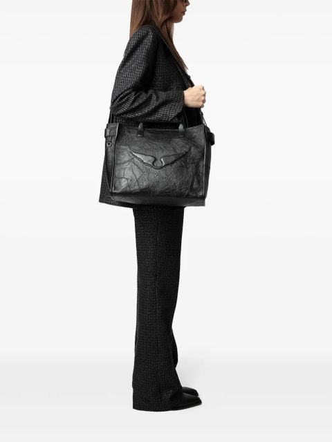 Zadig&Voltaire Angel Wings tote bag - Black - zdjęcie produktu nr 2