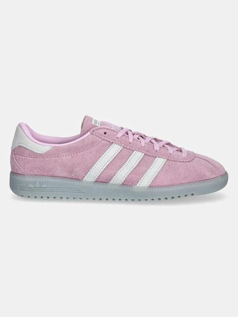 adidas Originals sneakersy zamszowe Bermuda damskie kolor różowy JI2660 - zdjęcie produktu nr 2