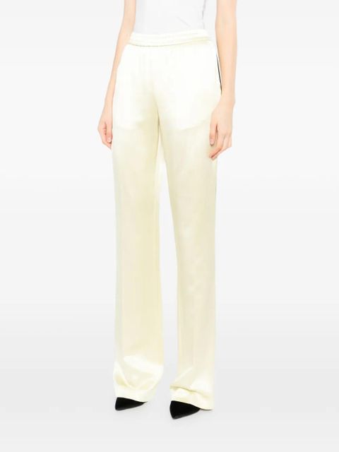 TOM FORD satin joggers - Neutrals