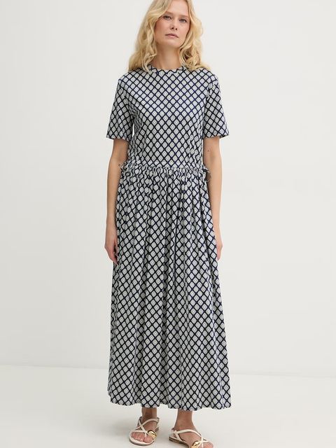 Weekend Max Mara sukienka bawełniana FASCINO - zdjęcie produktu nr 1