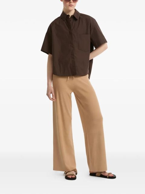 Yves Salomon knit wide-leg trousers - Neutrals - zdjęcie produktu nr 2