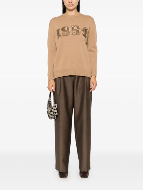 Max Mara Plata sweater - Brown - zdjęcie produktu nr 2