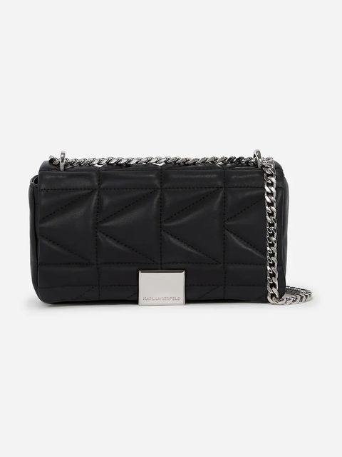 Karl Lagerfeld torebka K/KUILT kolor czarny A1W30435 - zdjęcie produktu nr 1