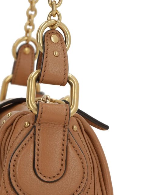 Chloé small Paddington leather tote bag - Brown - zdjęcie produktu nr 2