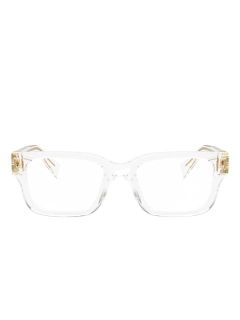 Miu Miu Eyewear square-frame glasses - White - zdjęcie produktu nr 2