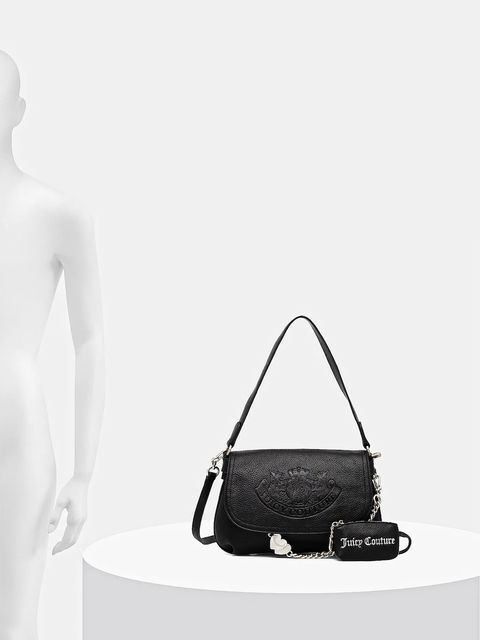 Juicy Couture torebka Twig Narrative kolor czarny BIJTG8993WVP - zdjęcie produktu nr 2