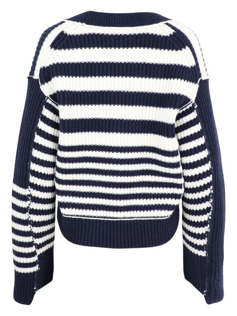 Simkhai Adara striped cardigan - Blue - zdjęcie produktu nr 2