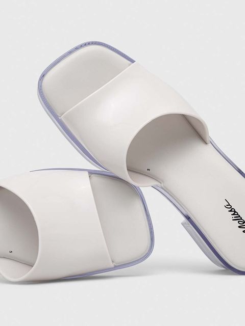 Melissa klapki MELISSA SHAPE AD damskie kolor biały na słupku M.32955.52063 - zdjęcie produktu nr 2