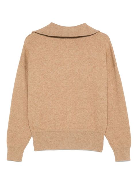 MARANT ÉTOILE Axelle hoodie - Brown - zdjęcie produktu nr 2