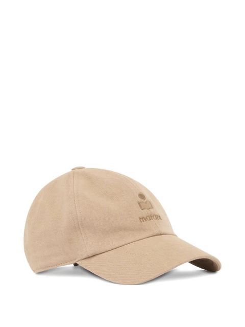 ISABEL MARANT Tomas embroidery cap - Neutrals - zdjęcie produktu nr 2