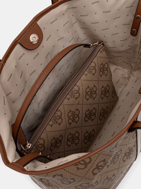 Guess torebka ERENIA kolor beżowy HWSO78 38240