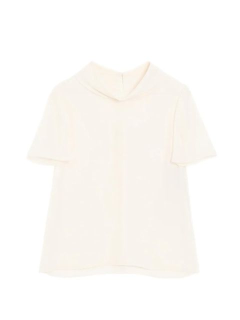 Valentino Garavani georgette top - White - zdjęcie produktu nr 1