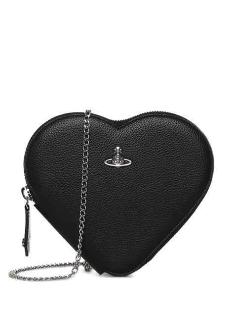 Vivienne Westwood Johanna Heart shoulder bag - Black - zdjęcie produktu nr 1