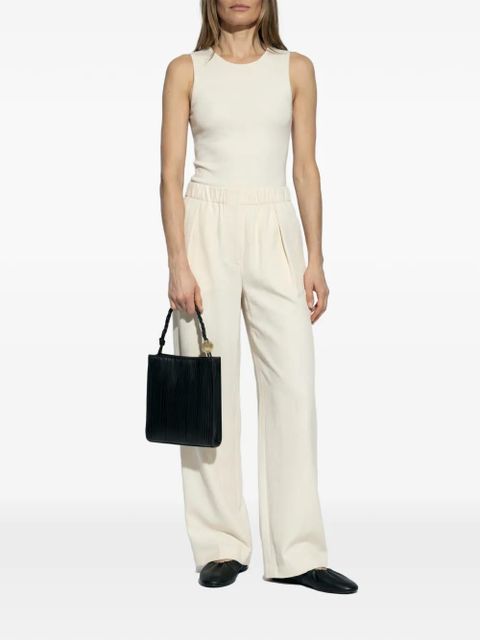 Jil Sander sleeveless bodysuit - Neutrals - zdjęcie produktu nr 2