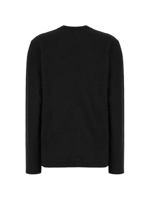 The Row Floris cotton sweater - Black - zdjęcie produktu nr 2