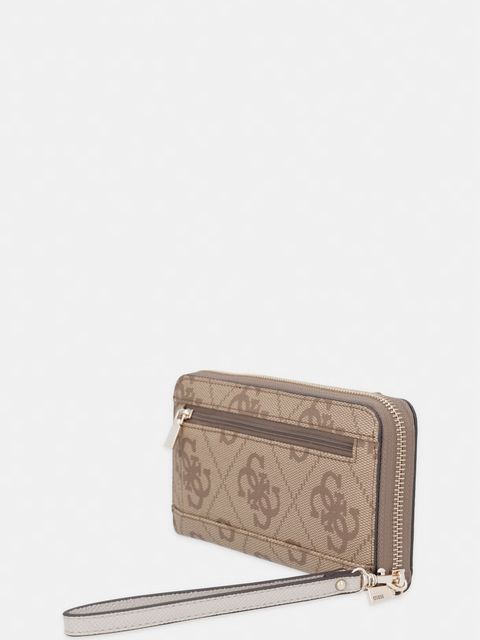 Guess portfel damski z imitacji skóry JANIE - zdjęcie produktu nr 1