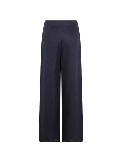 Max Mara wide-leg trousers - Black - zdjęcie produktu nr 2