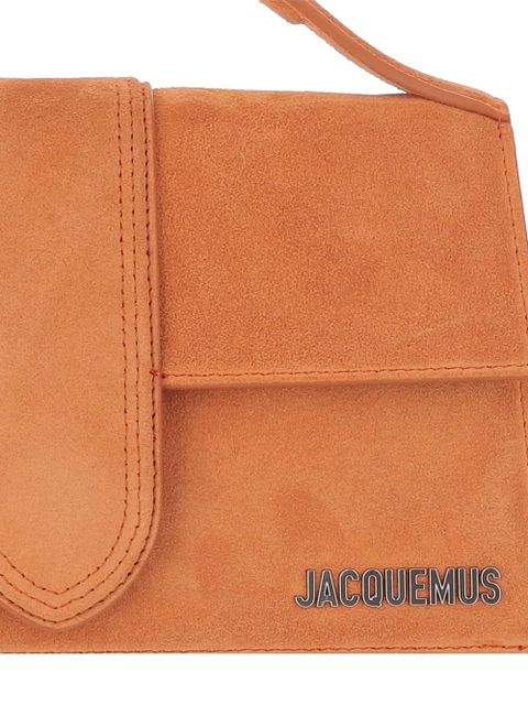 Jacquemus Le Bambino logo-plaque tote bag - Orange