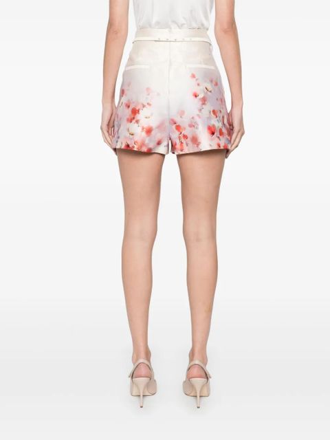 ZIMMERMANN Crush shorts - White