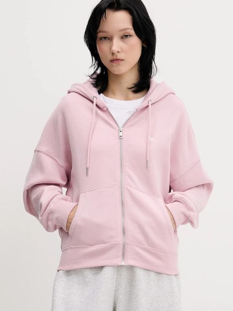 Abercrombie & Fitch bluza damska kolor różowy z kapturem KI152-5417-601 - zdjęcie produktu nr 1