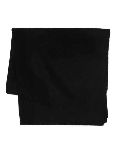 TOTEME classic scarf - Black - zdjęcie produktu nr 1