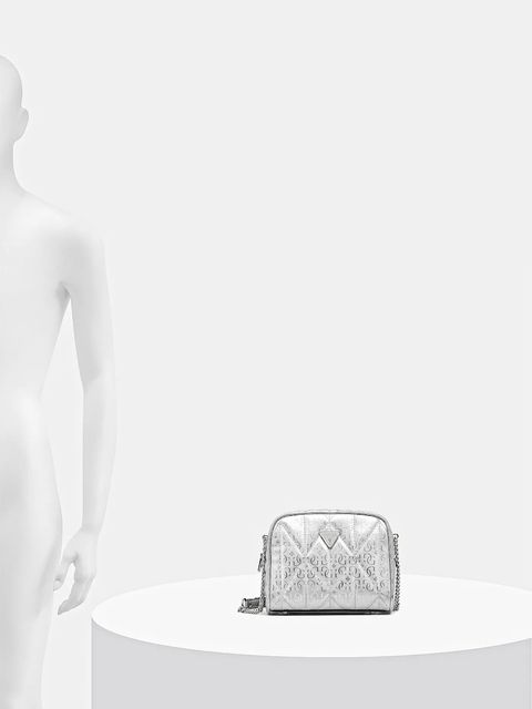 Guess torebka ALDINA kolor srebrny HWGY96 63140